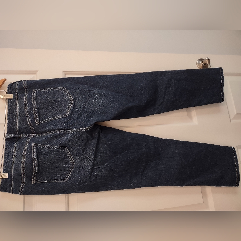 Torrid Perfect Boyfriend Ankle Premium Stretch Mid-Rise Jean Size 10 - Picture 5 of 6